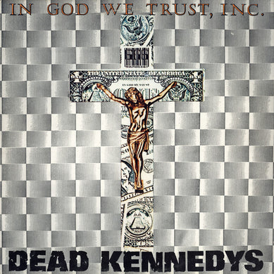 Dead Kennedys ‎- In God We Trust, Inc. USED LP (ger)