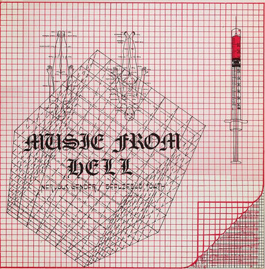 Nervous Gender - Music from Hell USED LP