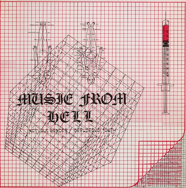 Nervous Gender - Music from Hell USED LP