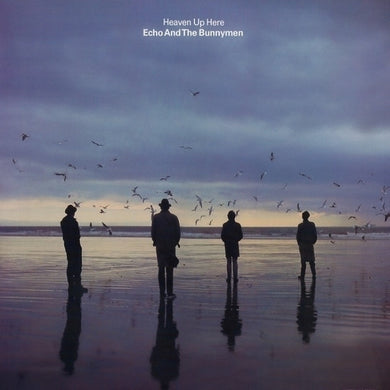 Echo And The Bunnymen - Heaven Up Here NEW POST PUNK / GOTH LP