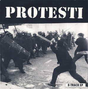 Protesti - 8 Track Ep USED 7"