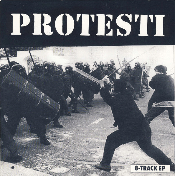 Protesti - 8 Track Ep USED 7