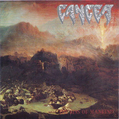 Cancer - The Sins Of Mankind NEW METAL LP