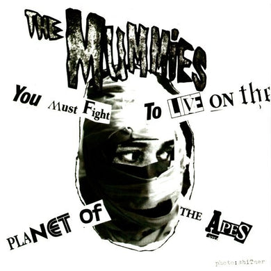 Mummies - You Must Fight To Live On The Planet Of The Apes USED 7