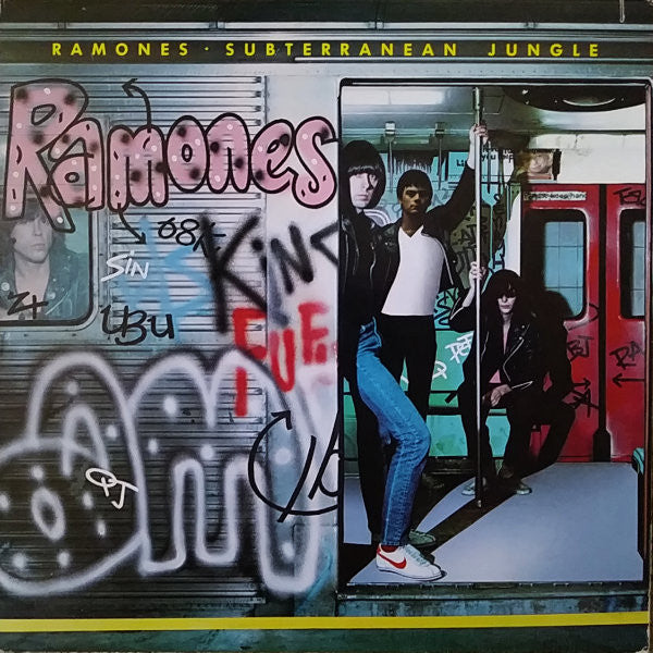 Ramones - Subterranean Jungle NEW LP