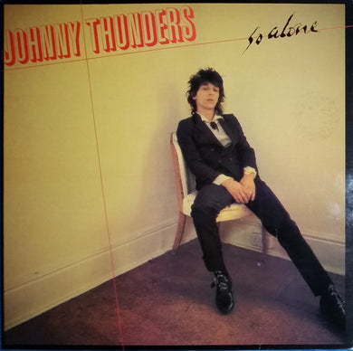 Johnny Thunders - So Alone NEW LP