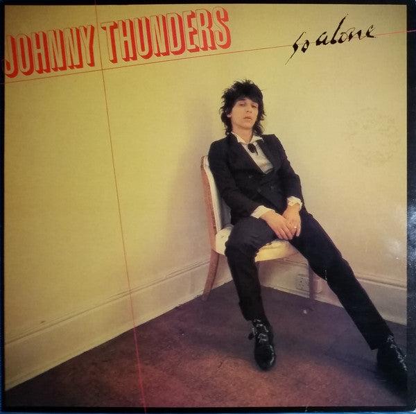 Johnny Thunders - So Alone NEW LP