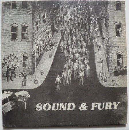 Youth Brigade ‎- Sound & Fury USED LP