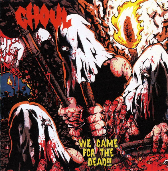 Ghoul - We Came For The Dead / Maniaxe NEW CD