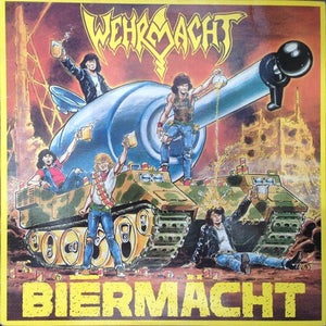 Wehrmacht ‎- Biermacht USED METAL LP