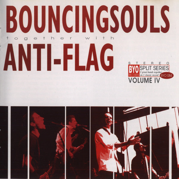 Bouncing Souls / Anti-Flag - BYO Split Series / Volume IV USED CD