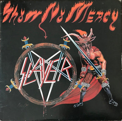 Slayer ‎- Show No Mercy USED METAL LP (1983)