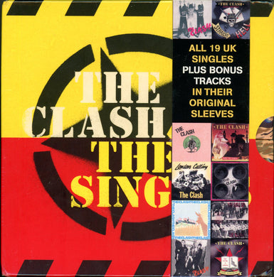 Clash - The Singles USED CD