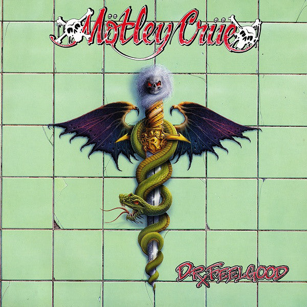 Motley Crue - Dr. Feelgood NEW METAL LP