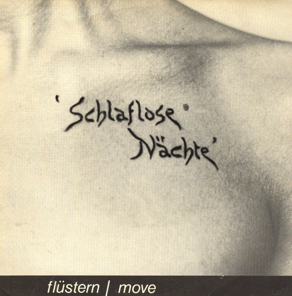 Schlaflose Nachte - Flustern USED 7