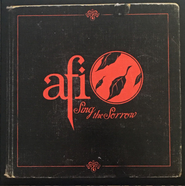 AFI ‎- Sing The Sorrow USED 2xLP (sealed)