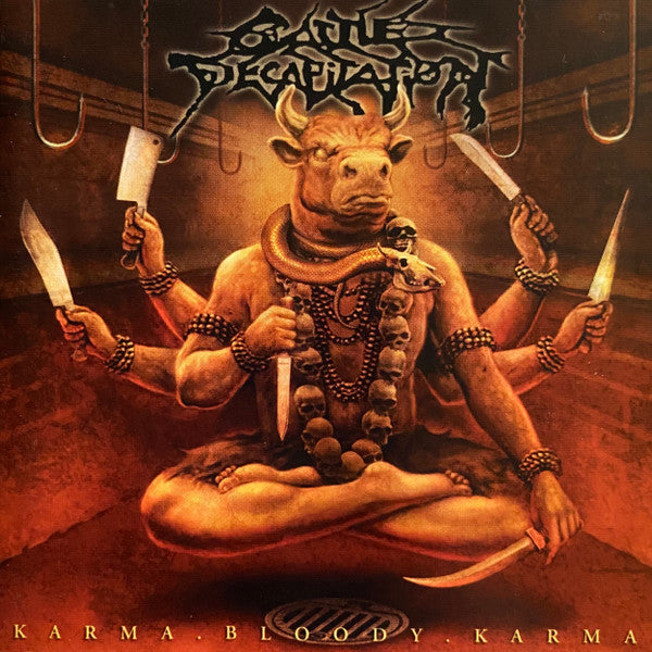 Cattle Decapitation ‎- Karma.Bloody.Karma NEW METAL LP