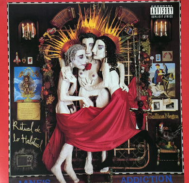 Jane's Addiction ‎- Ritual De Lo Habitual USED LP