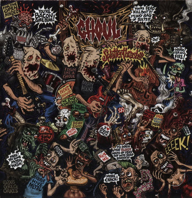 Ghoul - Splatterthrash NEW CD