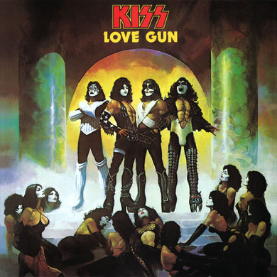 Kiss - Love Gun USED METAL LP (jpn)