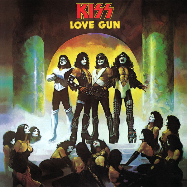 Kiss - Love Gun USED METAL LP (jpn)