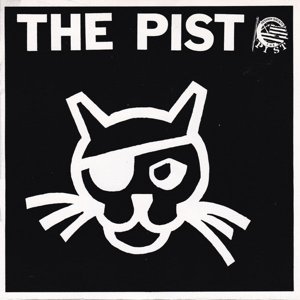 Pist / Against All Authority - Split USED 7
