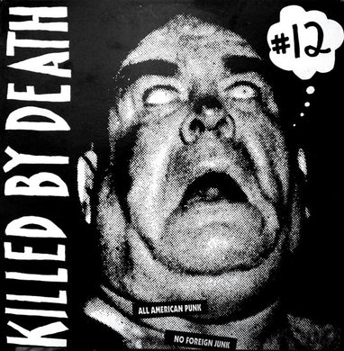 Comp - Killed By Death #12 USED LP