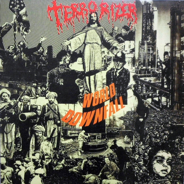 Terrorizer - World Downfall NEW METAL LP