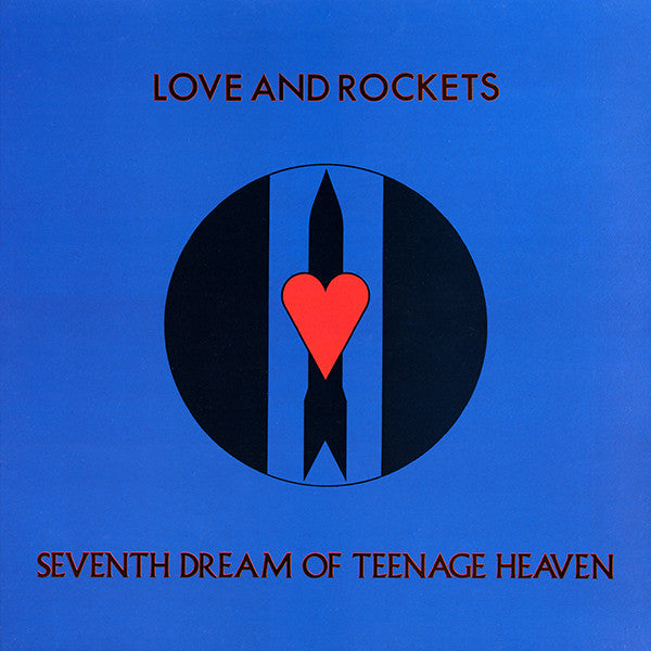 Love And Rockets - Seventh Dream Of Teenage Heaven USED POST PUNK / GOTH LP (UK)