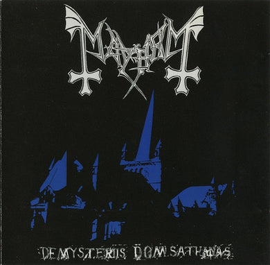 Mayhem - De Mysteriis Dom Sathanas USED CD