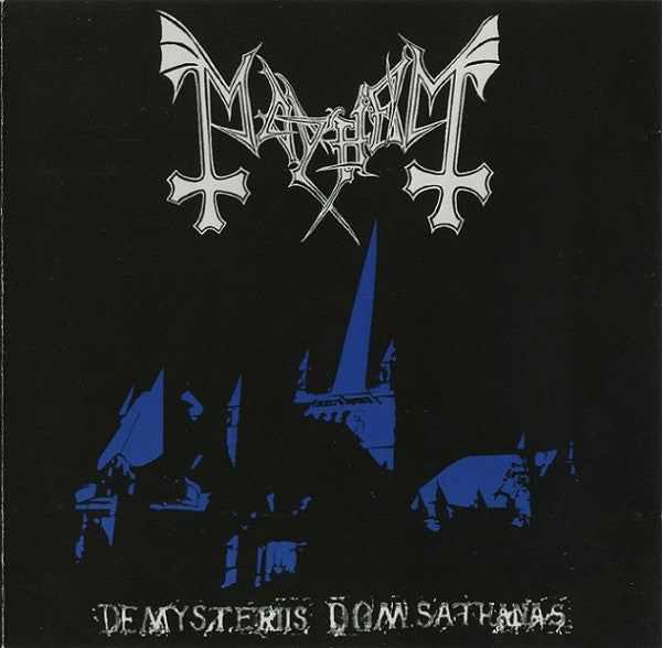 Mayhem - De Mysteriis Dom Sathanas USED CD