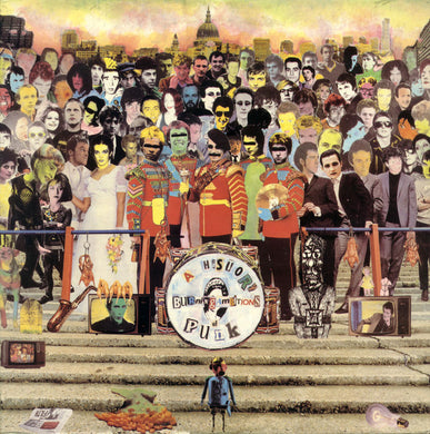 Comp - Burning Ambitions: A History Of Punk USED 2xLP