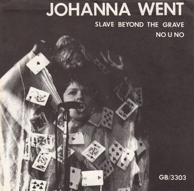 Johanna Went - Slave Beyond The Grave USED 7