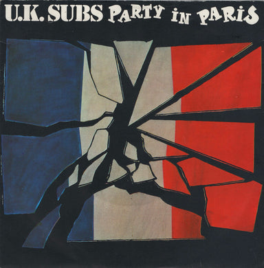U.K. Subs - Party In Paris USED 7