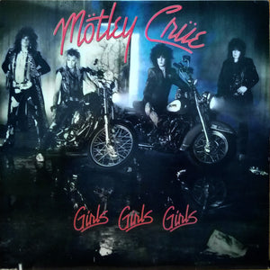 Motley Crue - Girls, Girls, Girls NEW METAL LP
