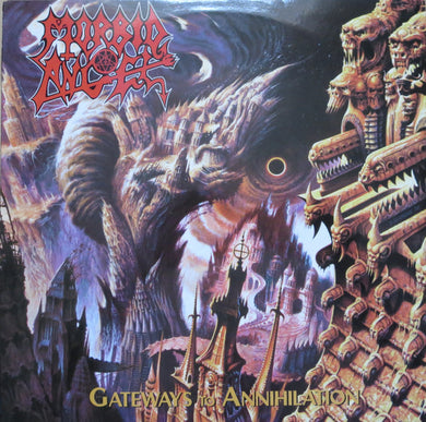 Morbid Angel - Gateways To Annihilation USED METAL LP (sealed)