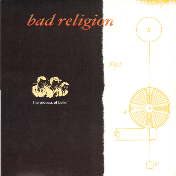 Bad Religion - The Process Of Belief USED LP