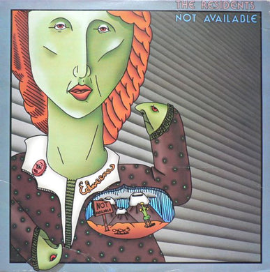 Residents - Not Available NEW POST PUNK / GOTH LP