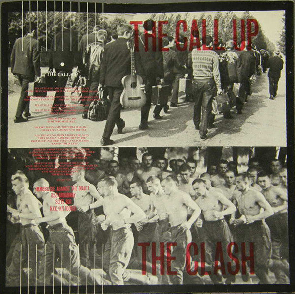 Clash - The Call Up USED 7