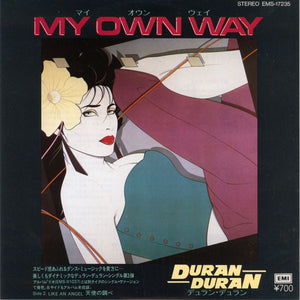 Duran Duran - My Own Way  USED 7" (jpn)