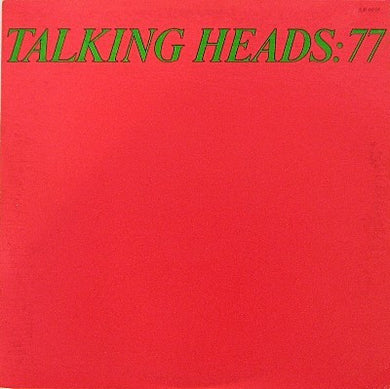 Talking Heads ‎- Talking Heads: 77 USED POST PUNK / GOTH LP