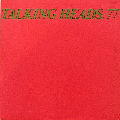 Talking Heads ‎- Talking Heads: 77 USED POST PUNK / GOTH LP