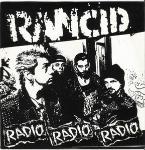 Rancid - Radio Radio Radio NEW 7"