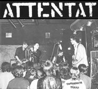 Attentat - Tatuerade Tarar USED LP