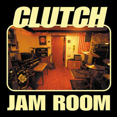 Clutch - Jam Room USED METAL LP (orange splatter)