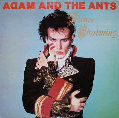 Adam And The Ants ‎- Prince Charming USED POST PUNK / GOTH LP