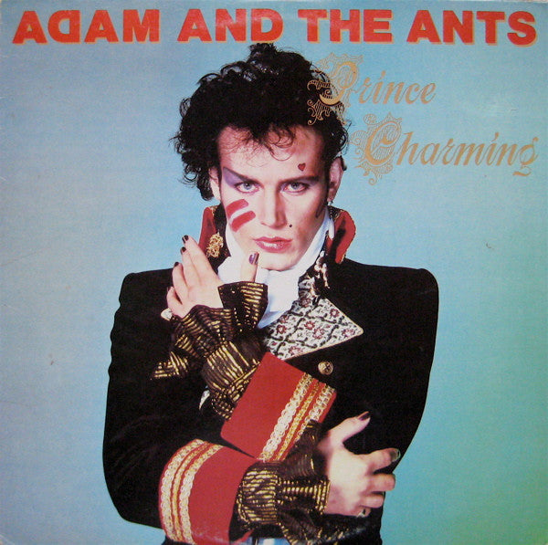 Adam And The Ants ‎- Prince Charming USED POST PUNK / GOTH LP