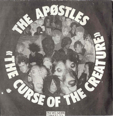 Apostles* – The Curse Of The Creature USED 7
