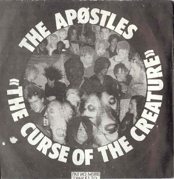 Apostles* – The Curse Of The Creature USED 7