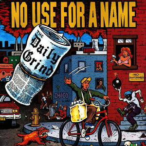 No Use For A Name ‎- The Daily Grind USED LP